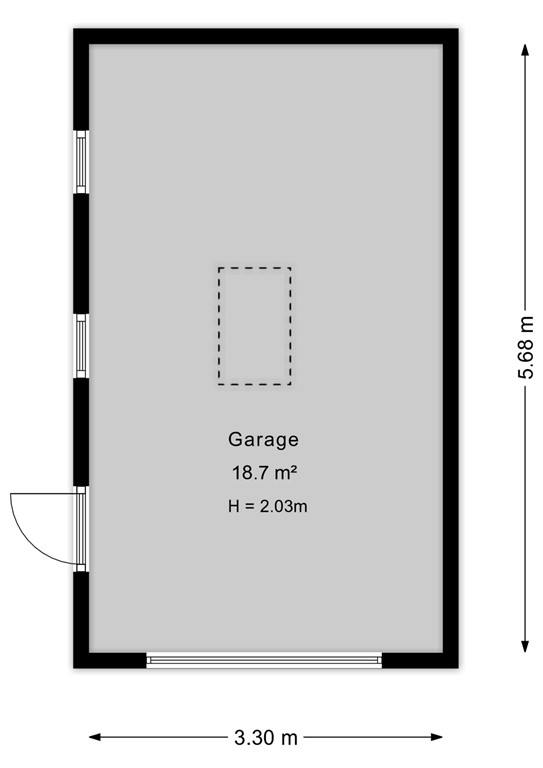 mediumsize floorplan